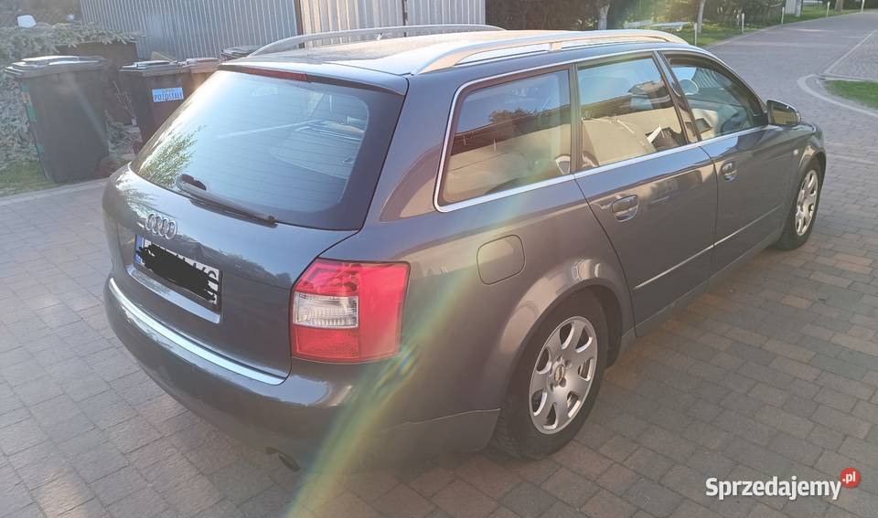 Audi A4 B6 18 Turbo bez rdzy alumy klima Łuków