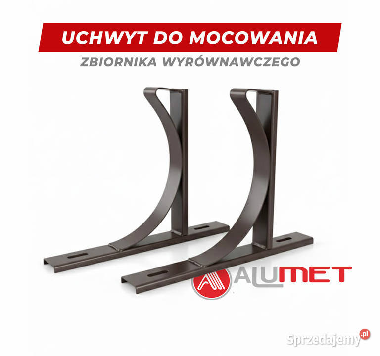 Metalowe mocowanie do zbiornika wyrównawczego