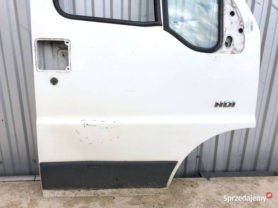 DRZWI PRAWE PRZÓD PEUGEOT BOXER I Bus osobowe sprzedam