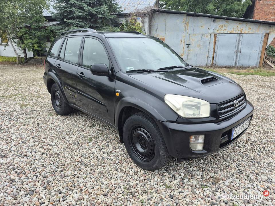 Toyota RAV4 20 Diesel 2001 4x4 HAK RAV4 Białystok