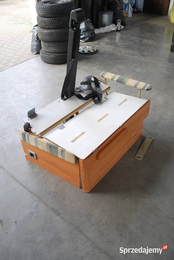 SIEDZISKORAMA Z PASAMI DO KAMPERA sprzedam