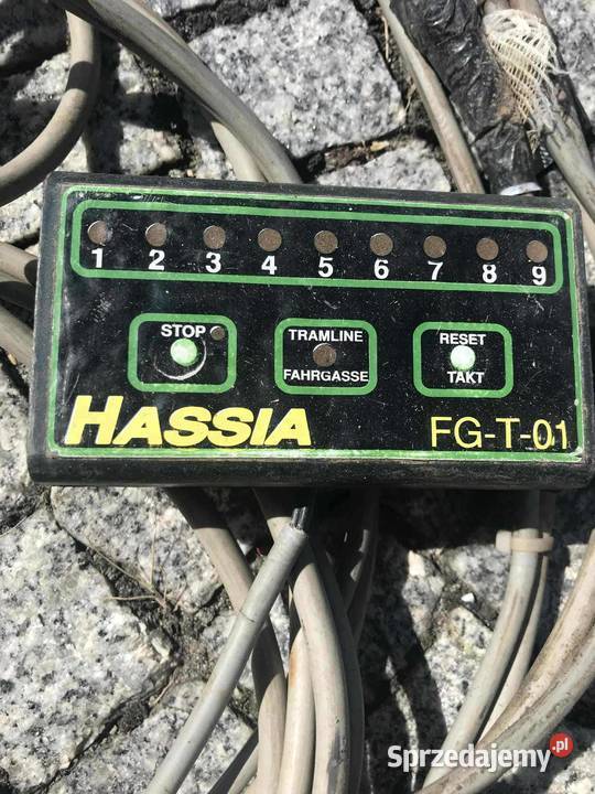 Siewnik Hassia DKDKL 3m Iłża sprzedam