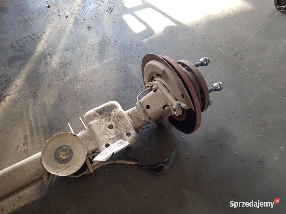 BELKA SANKI TYŁ FORD TRANSIT COUSTOM L1 Motoryzacja Lipno