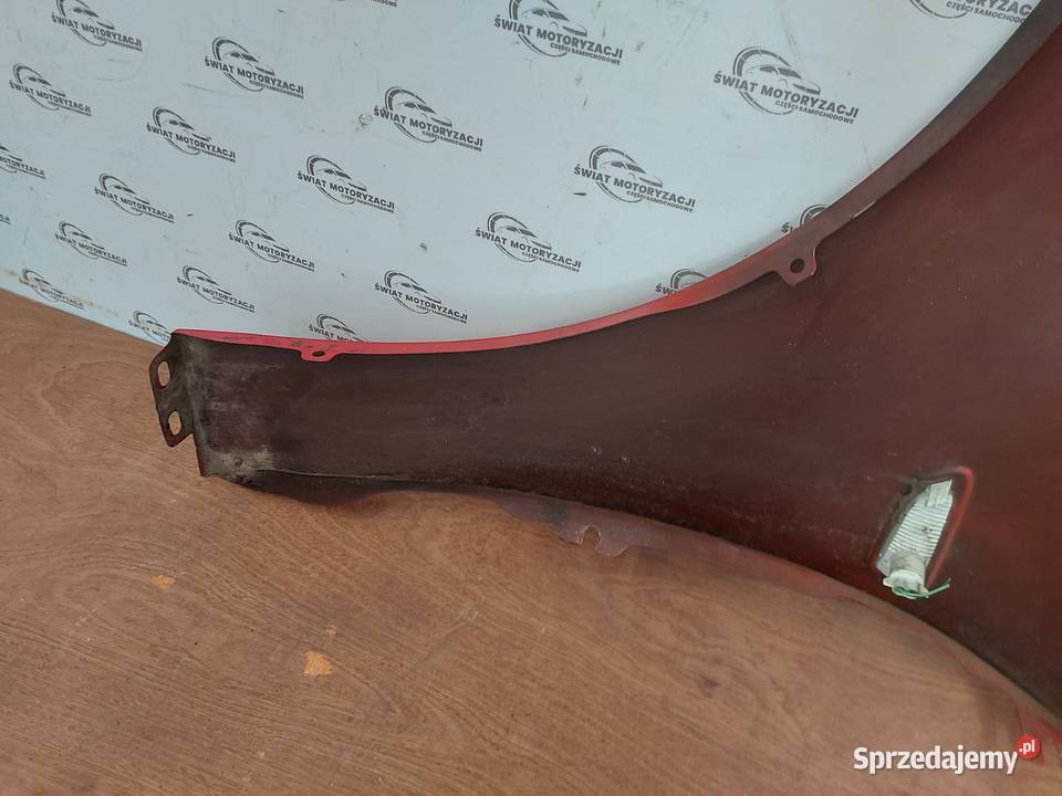 OPEL ASTRA J LIFT 13r błotnik prawy przód Błotniki