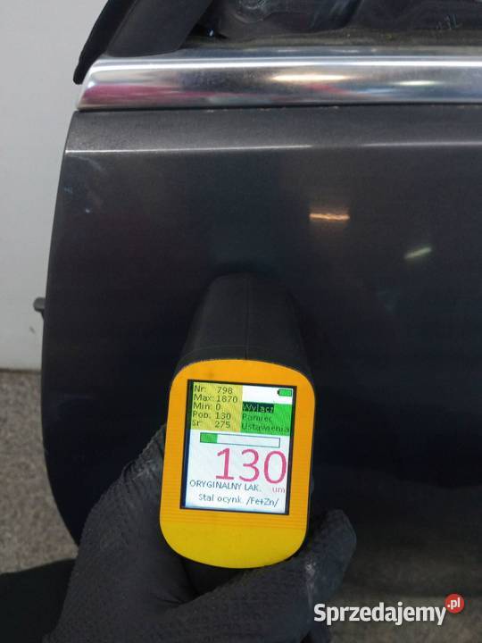 DRZWI LEWE PRZÓD Z190 LIFT Opel Insignia I