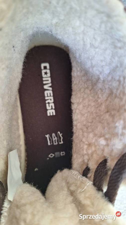Buty zimowe Converse Chuck Taylor Unisex skóra Konin