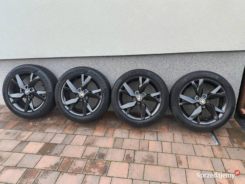 Felgi Koła Skoda Octavia Supeb Yeti 17 5x112 Pińczów