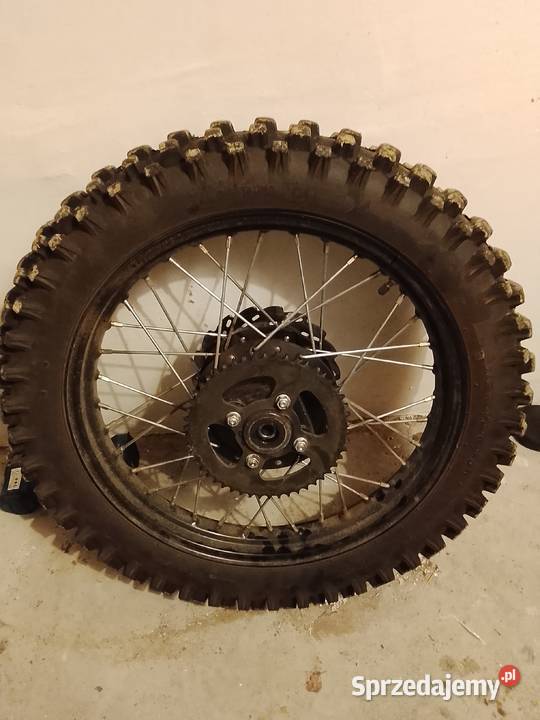 Koło tył Romet Crs 250 125 19 z oponą mazowieckie Ostrołęka sprzedam