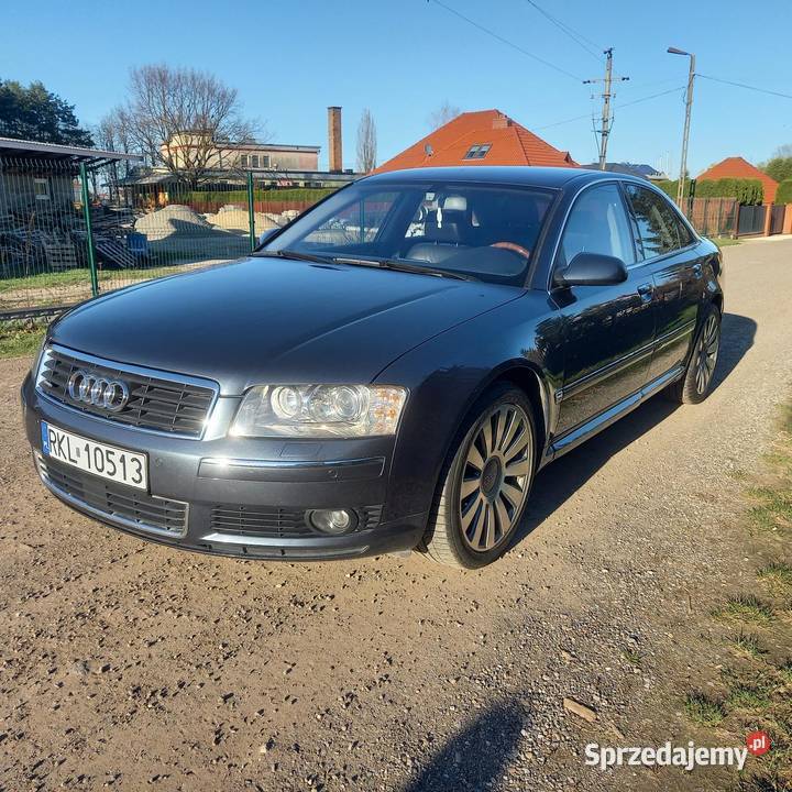 Audi A8 D3 42 MPI Kolbuszowa