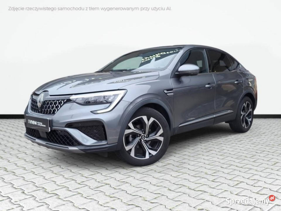 Renault Arkana 2024r Salon Faktura VAT23 Kamera Warszawa sprzedam