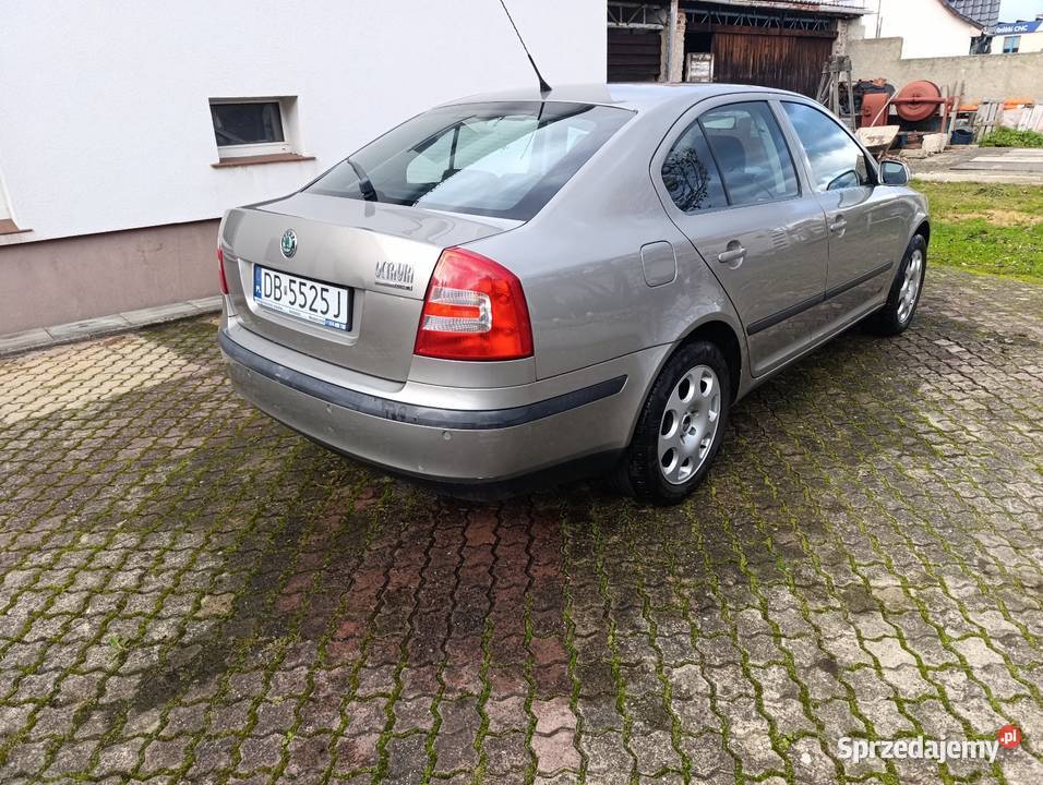 Skoda Octavia II 16 102 dolnośląskie sprzedam