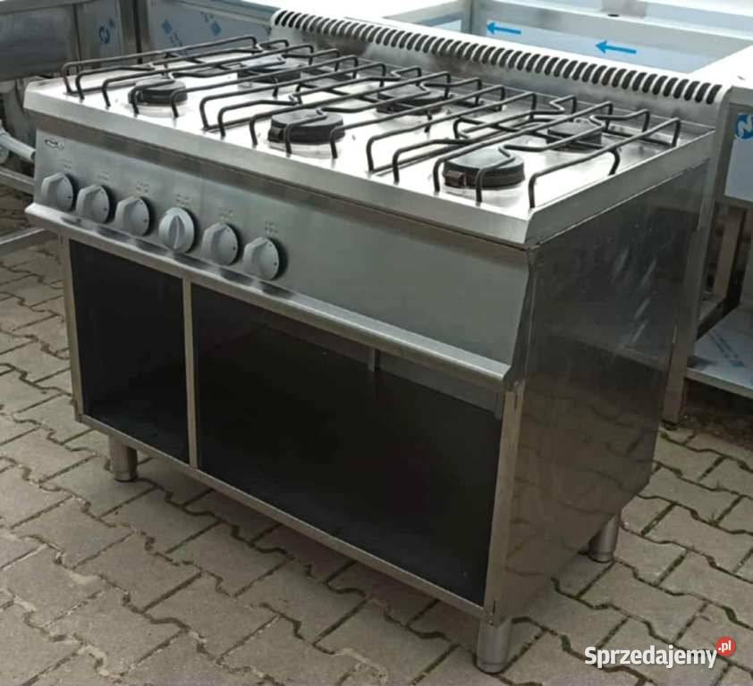 Kuchnia Gazowa 6 Palnikowa GASTRO PERFORMANCE 31 Ostrów Wielkopolski
