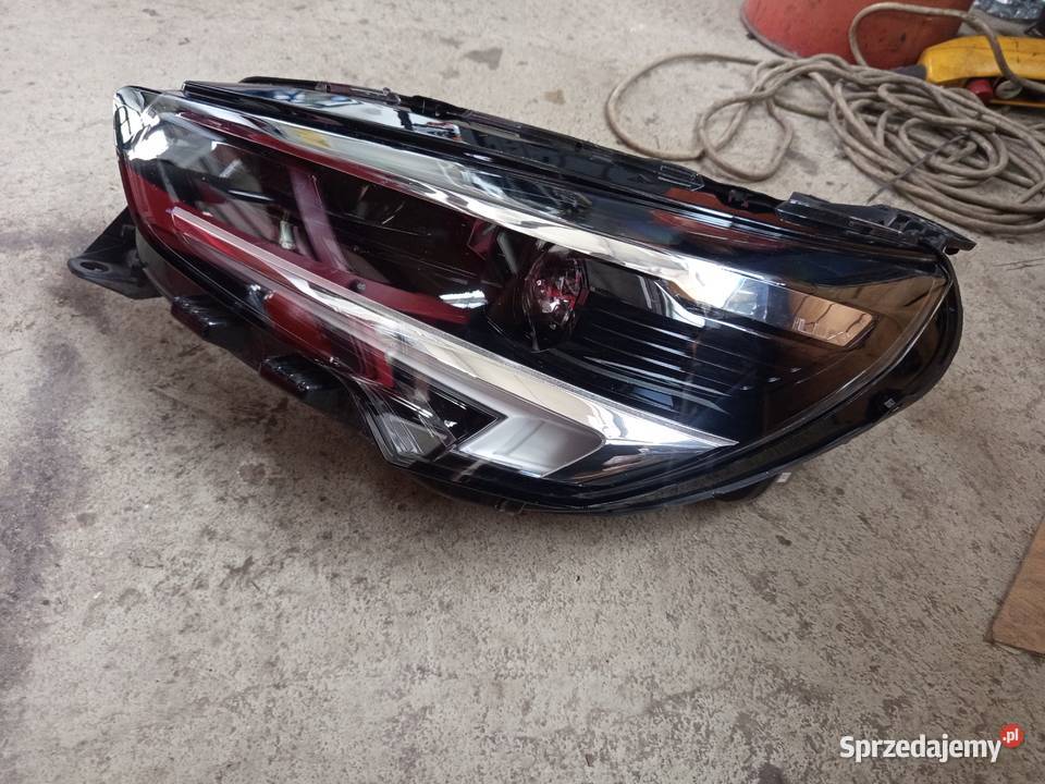 Reflektor lewy corsa f i lux full LED valeo Części samochodowe Rzeszów sprzedam