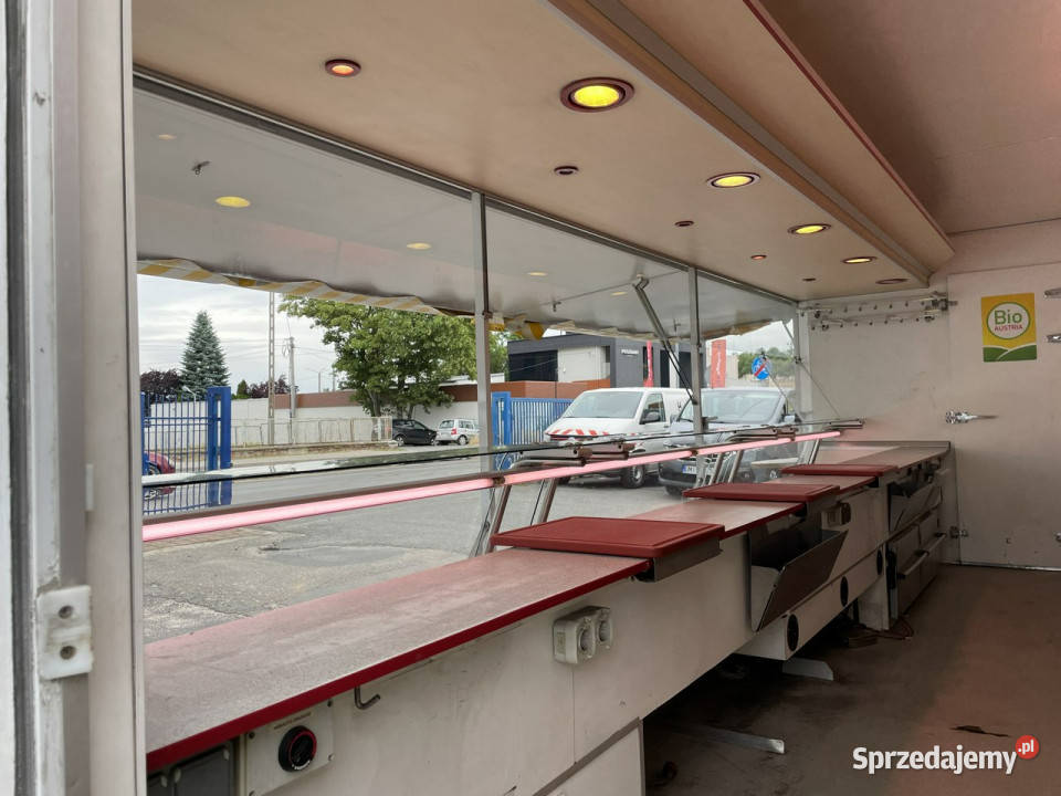 Fiat Ducato Autosklep wędlin Gastronomiczny Food ESP dolnośląskie