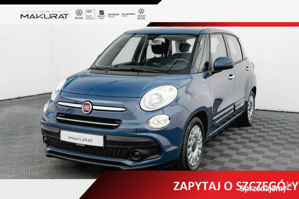 Fiat 500L GD682NV 14 16V Pop Star KLIMA wspomaganie kierownicy Gdańsk