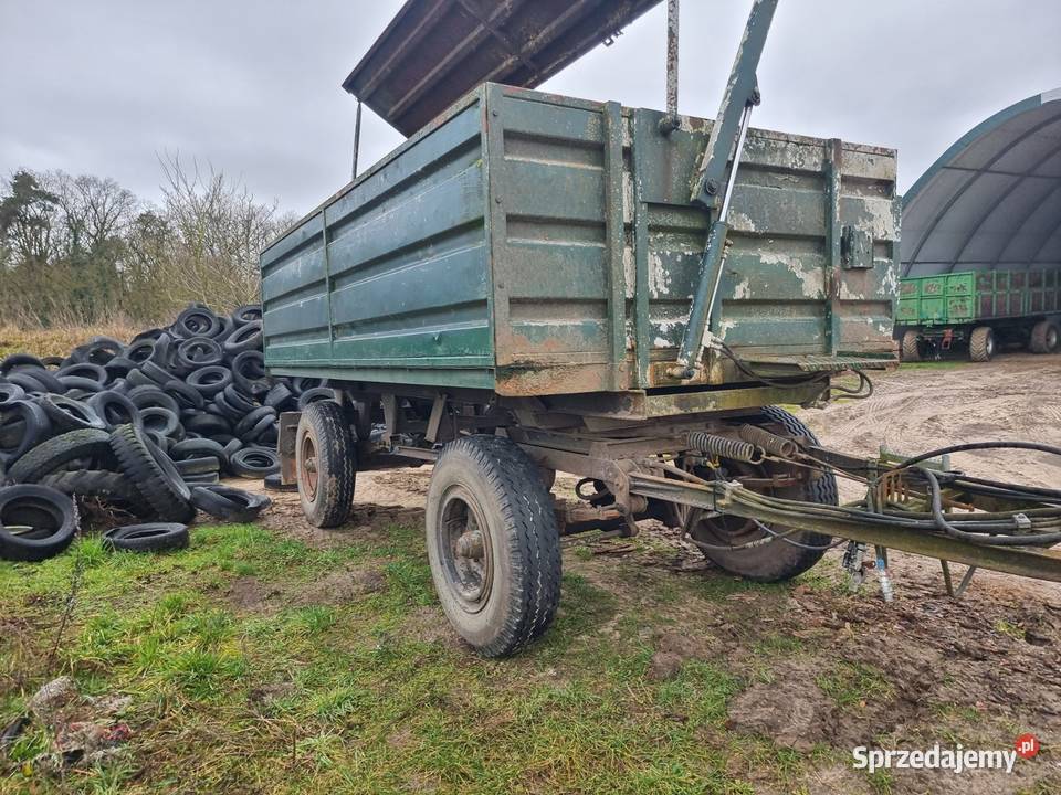 Przyczepa wywrotka HL 6011 hw 60 conow lomma ifa Ifa Bolesławiec