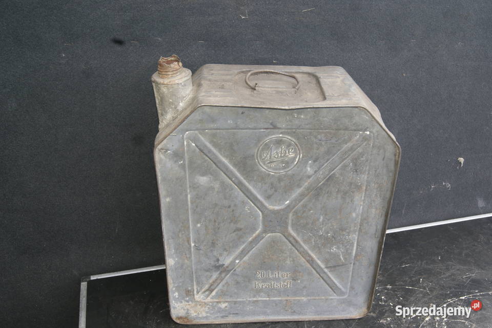ASBE DRGM 18911945 KARNISTER PALIWA 20LITRÓW
