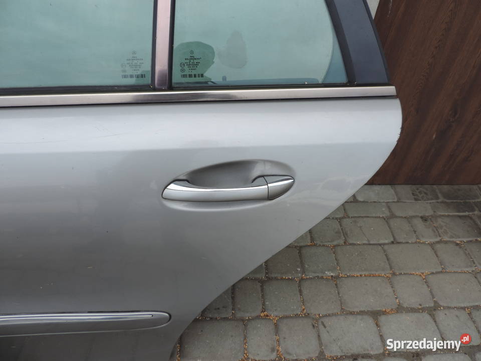 MERCEDES EKLASA W211 KOMBI DRZWI TYLNE LEWE C723 małopolskie Nowy Sącz