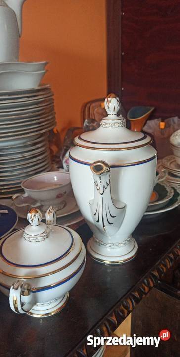 Cukiernica KPM Kbenhavns Porcellains Maler Gdańsk