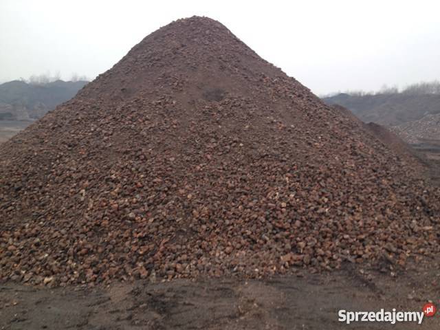 SPRZEDAM Łupek czerwony kruszywa Śląsk Gliwice