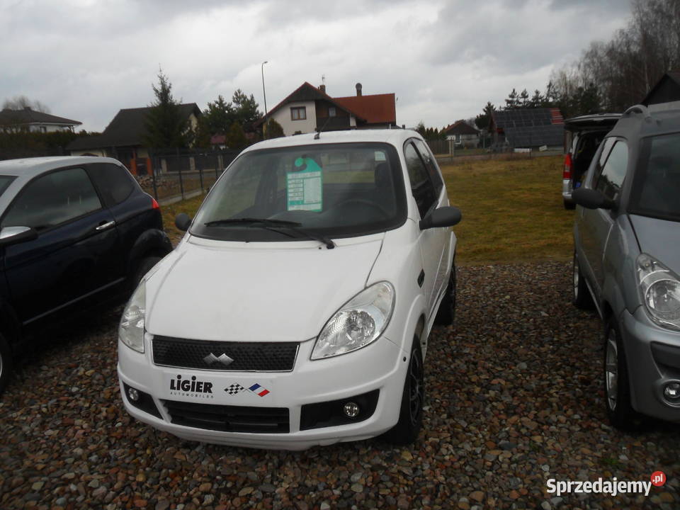 Ligier XToo kat L6e prawo jazdy AM wielkopolskie Strzałkowo