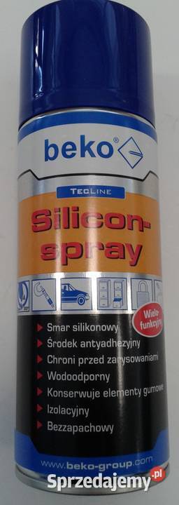 SILIKON SPRAY TECLINE 400 ML Szczecin