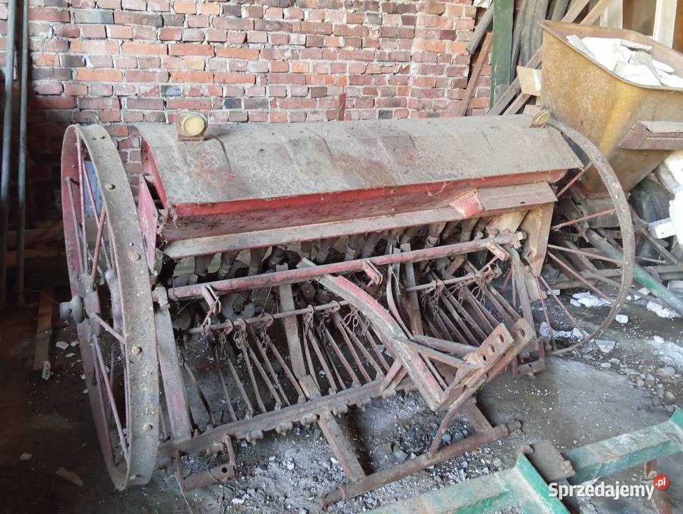 Siewnik konny 15 lejkow Brzeg Głogowski