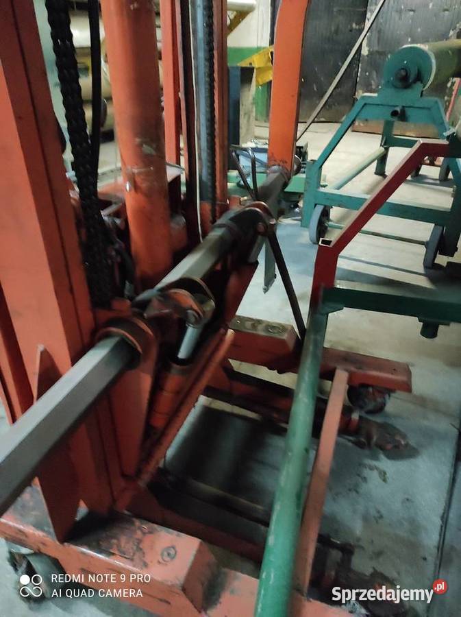 Wózek do osnów Poraj