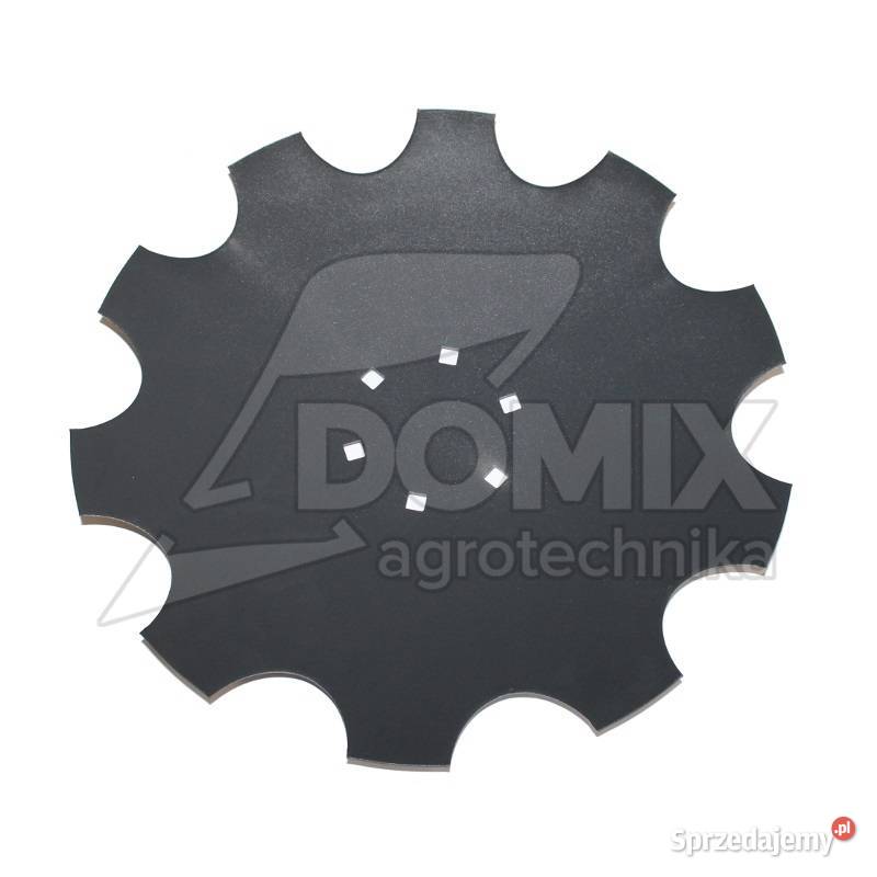 Talerz uzębiony 510mm Z10 6otw 122mm gr4mm Do maszyn uprawowych Kawnice