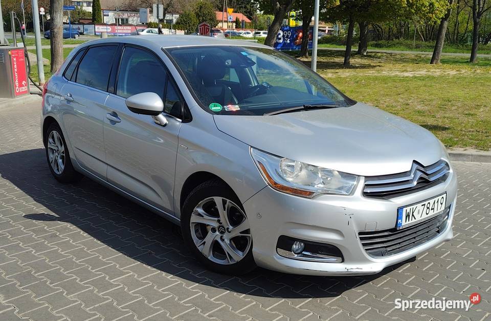 Citroen C4 II 20HDi150FAP BVM6 exclusive gniazdo USB Warszawa