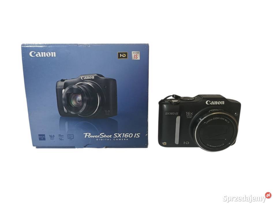 Aparat CANON PowerShot SX160 IS sprzedam