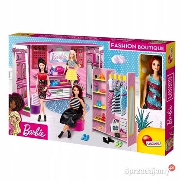 Barbie Fashion Boutique Książ Wielkopolski