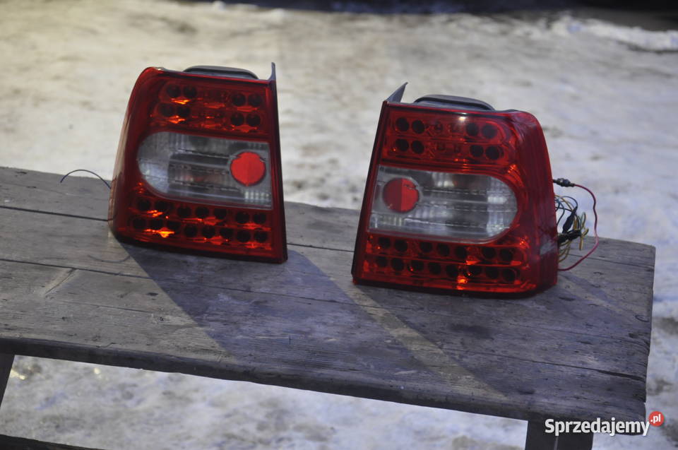 Lampy Tył LED Passat B5 Sedan Tuning Tanio Para podkarpackie
