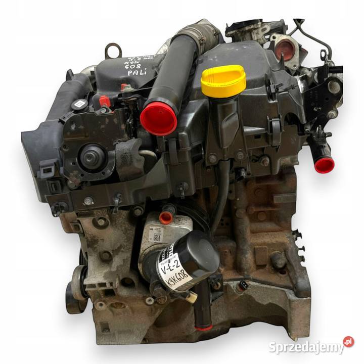 SILNIK K9K608 Renault Captur Clio IV Kangoo II Chełm