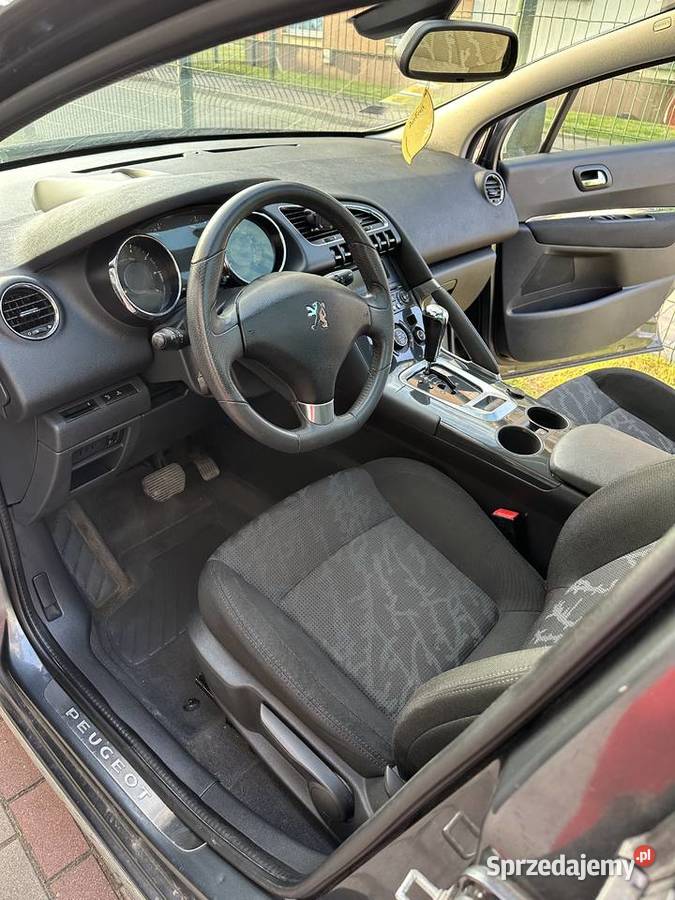 Peugeot 3008 16 THP 125 przebiegu isofix Motoryzacja Kielce