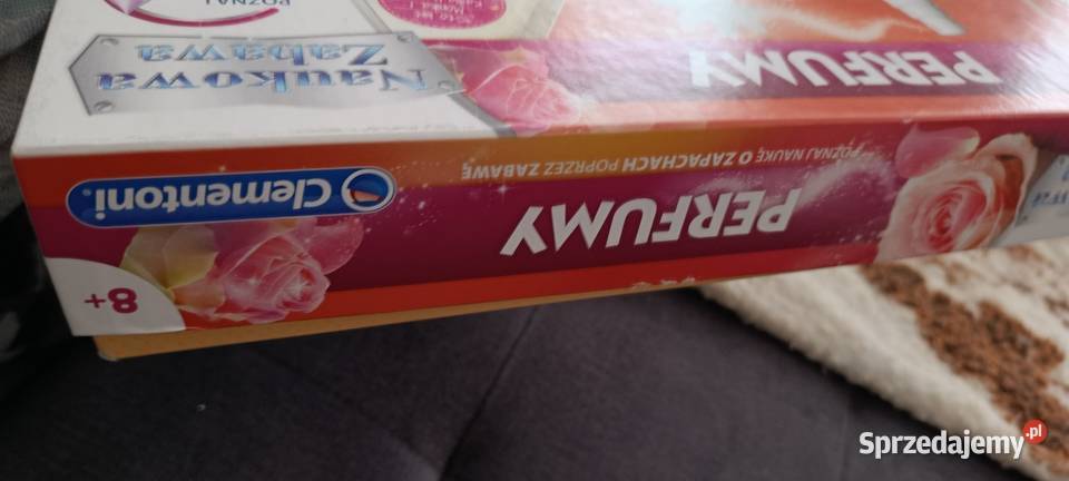 Clementoni Naukowa Zabawa Perfumy