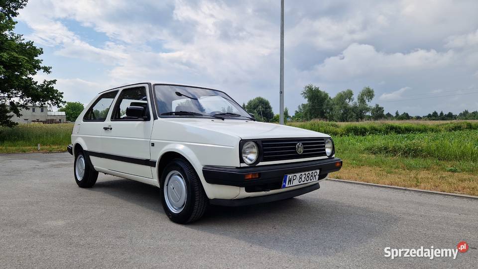 Volkswagen Golf II 16 78 przebiegu Płock