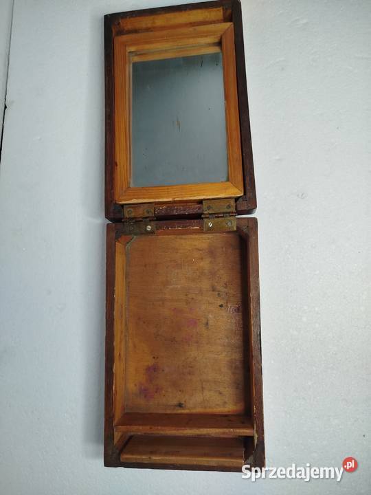 Toaletka do golenia lata 70