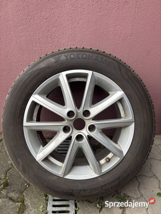 Felgi aluminiowe 17 5x1143 opony zimowe Yokohama Wrocław