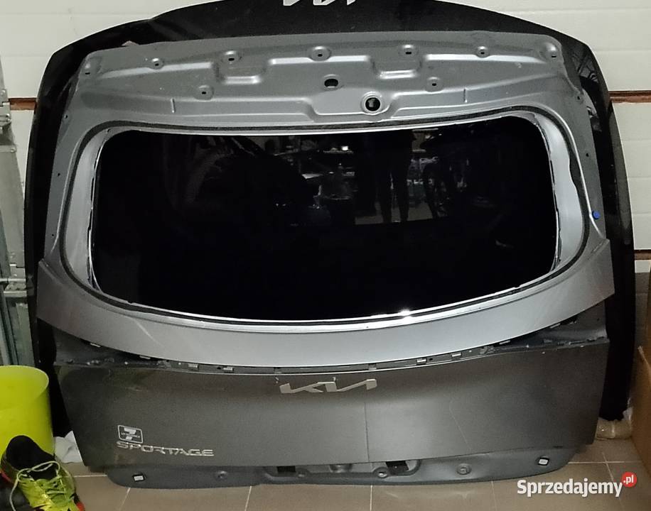 Tylna tylnia klapa bagażnika kia sportage 5 v Rzeszów