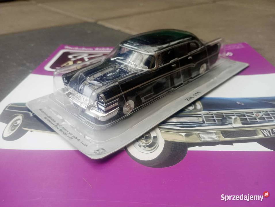 ZIŁ 111 Limuzyna model kultowe auta PRL 143 Warszawa