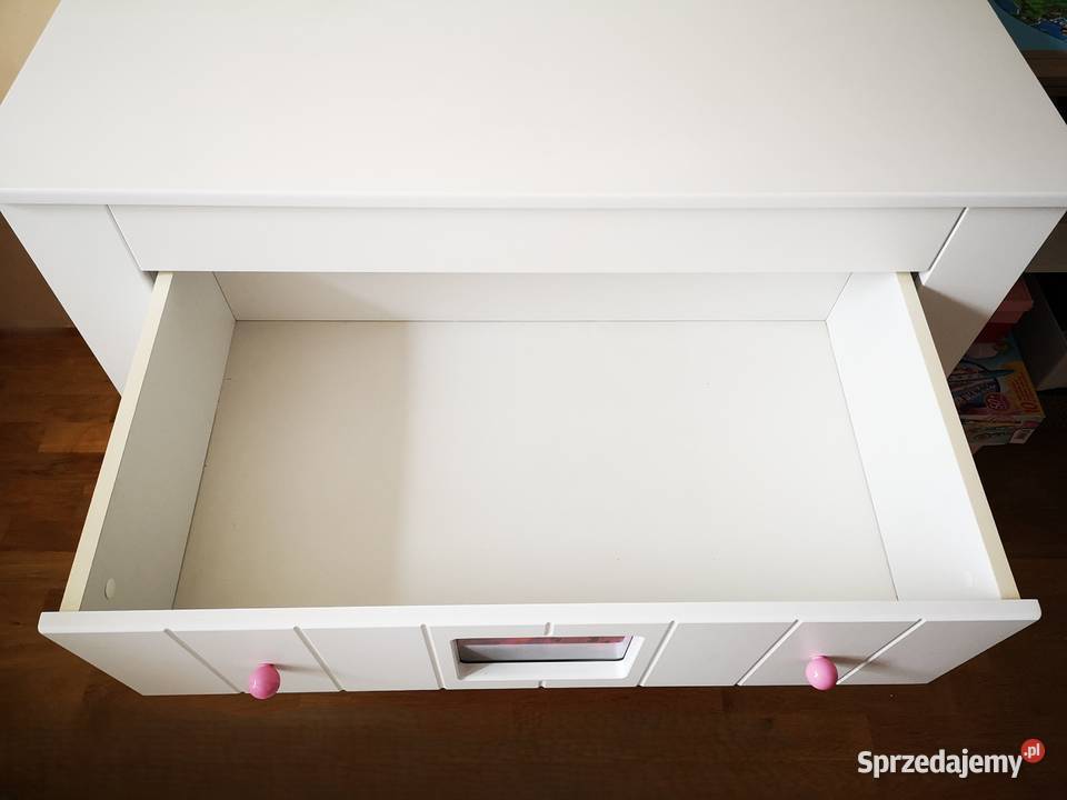 Biała komoda Bellamy Hubi Warszawa