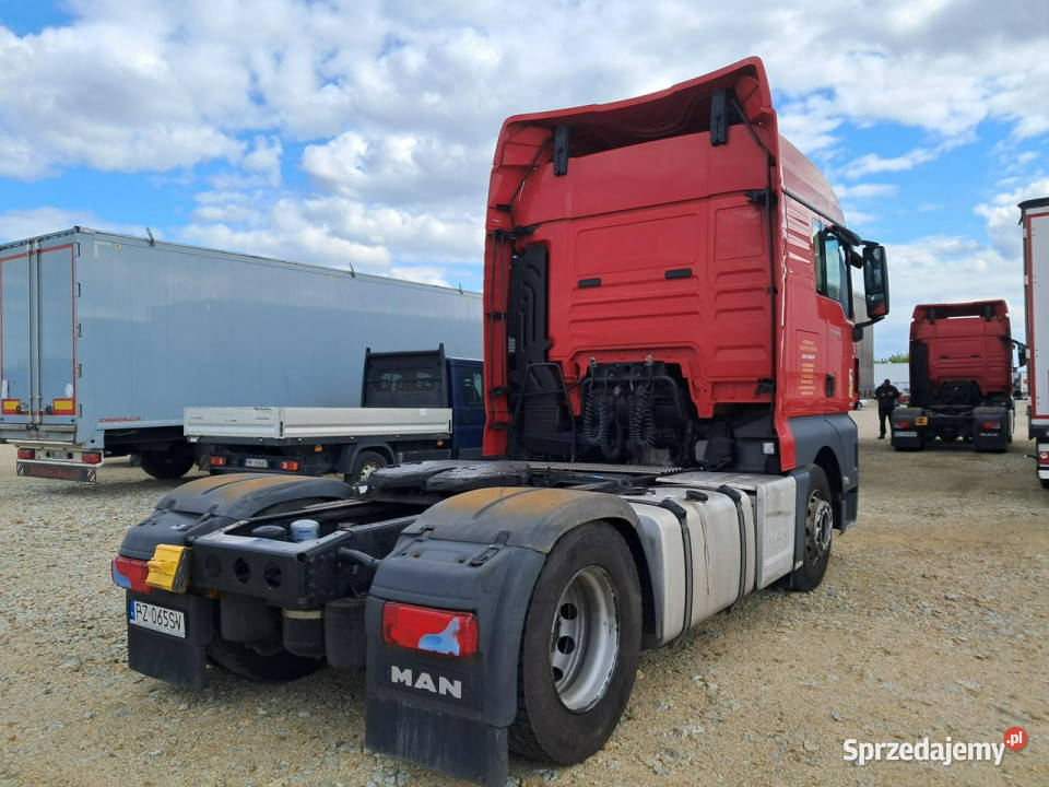 MAN Tgx Poleasingowe