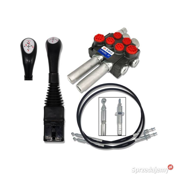 ROZDZIELACZ 40L JOYSTICK ZESTAW 2 SEK DO TURA Solec Kujawski