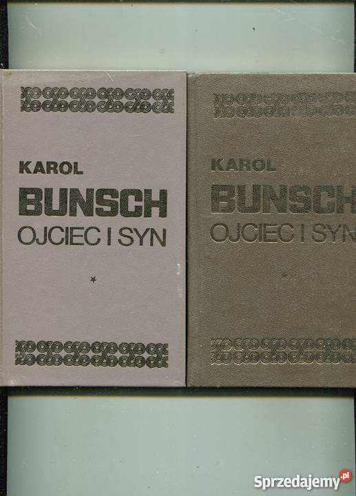 Ojciec i syn T12 Karol Bunsch Szczecin sprzedam