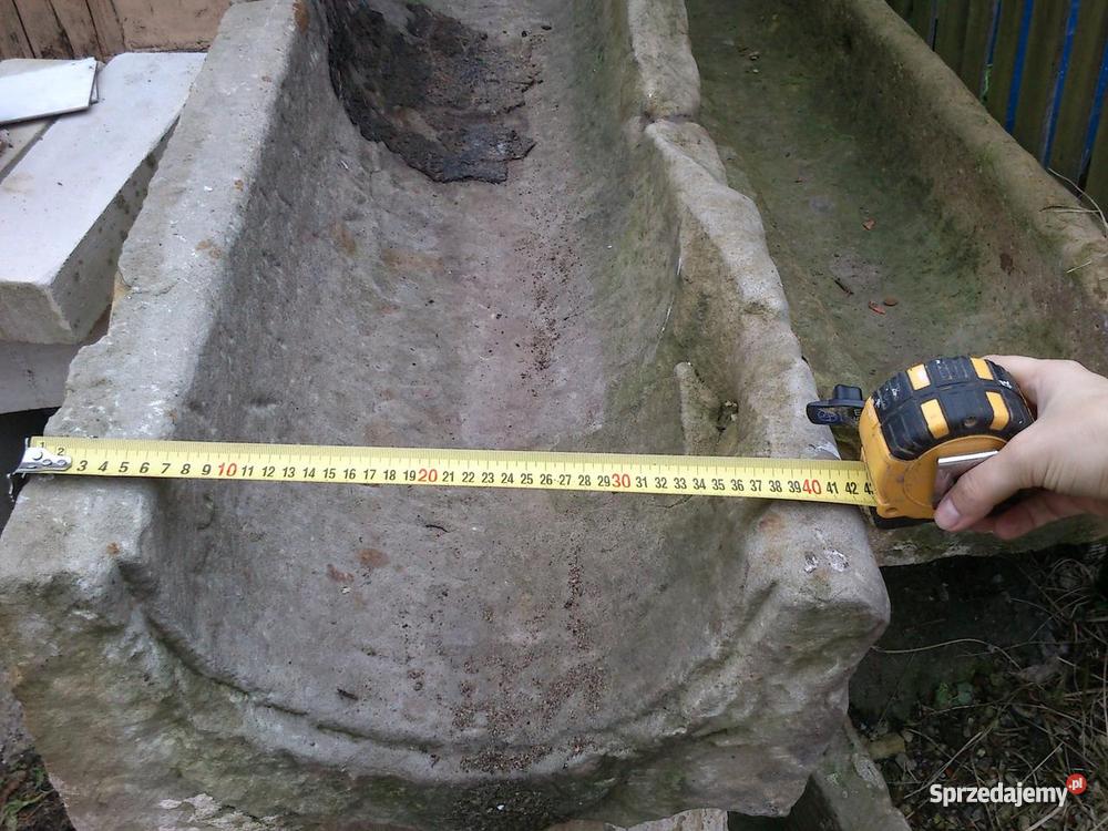 koryta z piaskowca koryto z piaskowca dolnośląskie Świdnica sprzedam