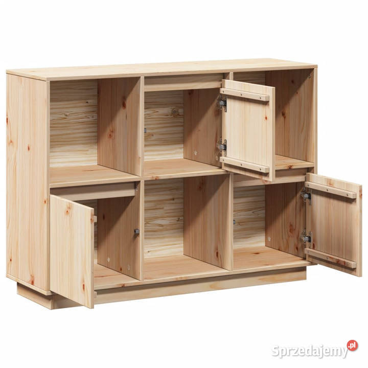 Szafka 1105x35x80 lite drewno sosnowe WM814354 mazowieckie Warszawa