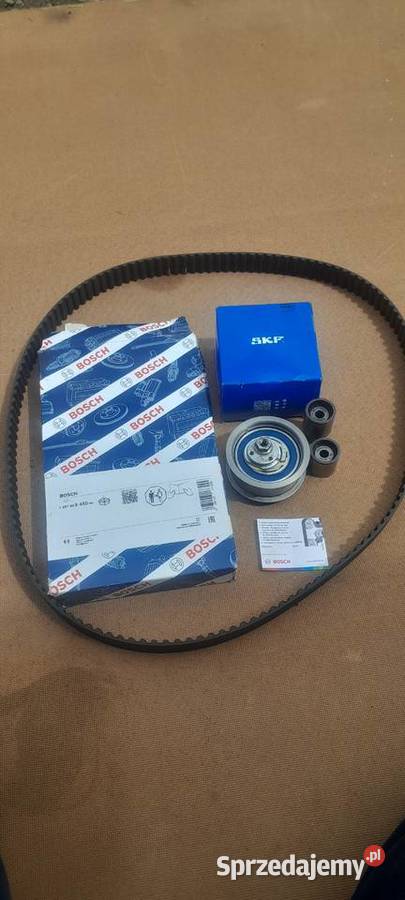 19 sdi AQM VW Skoda Rozrząd pasek BOSCH napinacz