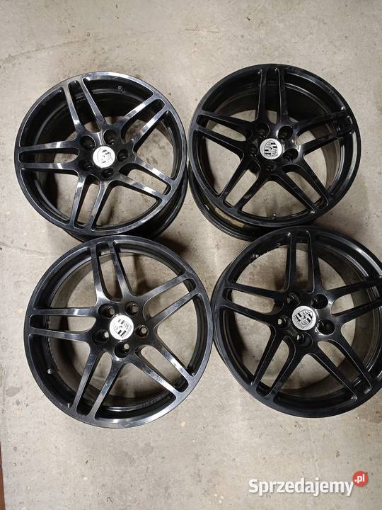 Felgi 18 5x112 dwie szerokosci 8 i 9J 666 Audi Rzepiennik Strzyżewski
