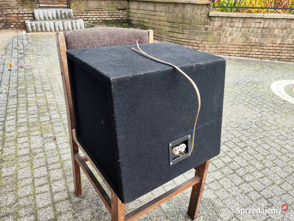 Skrzynia basowa bassowa tuba subwoofer GAS Głośniki Niegowonice